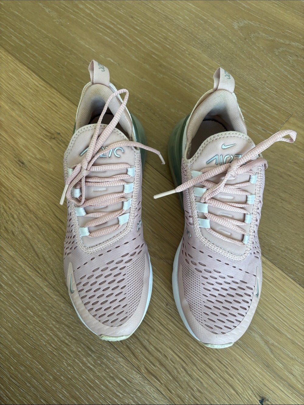 Nike Women’s Light Pink Athletic Sneakers